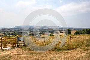 Isle of Wight Downland and Countryside Views photo