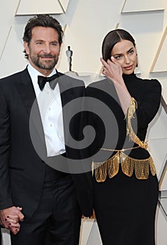 Bradley Cooper and Irina Shayk