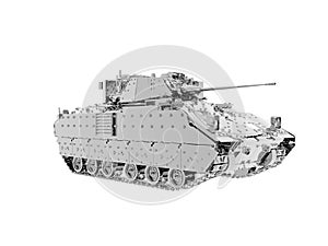 Bradley Fighting Vehicle Tank