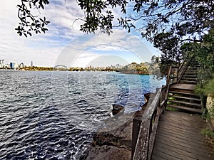 Bradleys Head Walk, Taylors Bay Track,  Mosman NSW