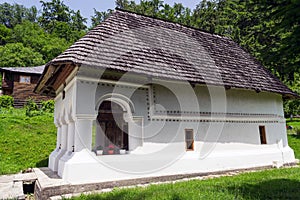 Bradu Skete Church, Valcea county, Romania, Europe