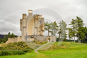 Braemar Castle, Aberdeenshire, Scotland