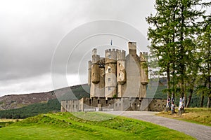 Braemar Castle, Aberdeenshire, Scotland