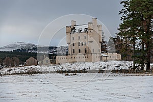 Braemar Castle Aberdeenshire Scotland