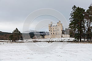 Braemar Castle Aberdeenshire Scotland