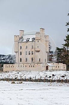 Braemar Castle Aberdeenshire Scotland