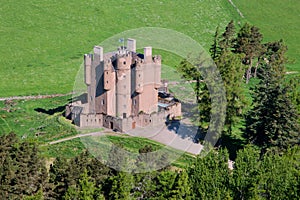 Braemar Castle, Aberdeenshire, Scotland