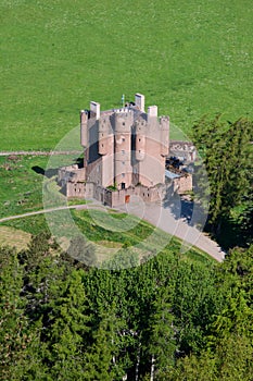 Braemar Castle, Aberdeenshire, Scotland