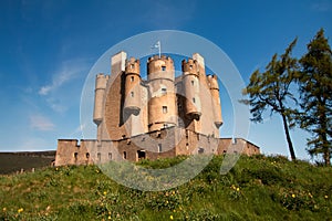 Braemar Castle, Aberdeenshire, Scotland