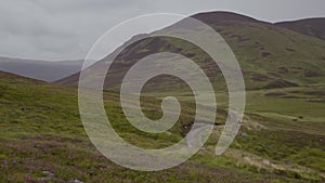 Braemar Highlands Hiking, Scotland, UK