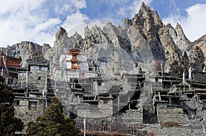 Braga Gompa in Nepal