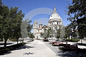Braga view from the Sanctuary of Sameiro