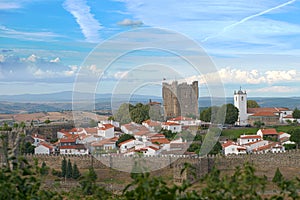Braganca Castle in Braganca, Portugal photo