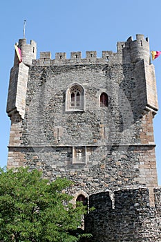 Braganca Castle, Tras-os-Montes, Portugal's national monument