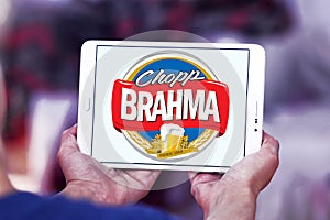 Brahma beer logo