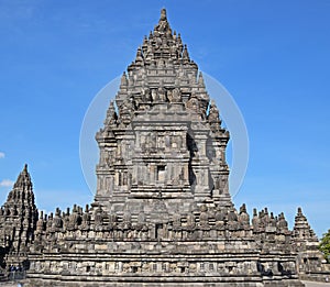 Brahma temple at Prambanan Temple Compounds