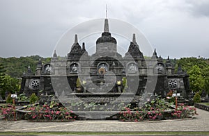 Brahma Vihara Arama- `A place for self-improvement.` Bali`s largest Buddhist temple