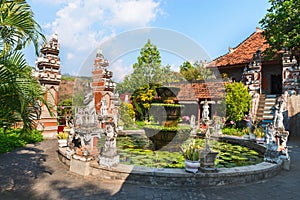 Buddist Monastry on Bali