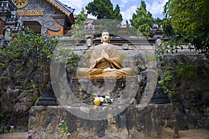 Brahmavihara-Arama Buddhist temple photo