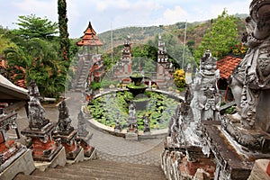 Brahmavihara Arama monastery, Bali Island (Indonesia) photo