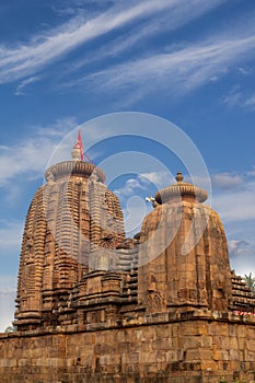 Brahmeswara Temple is an ancient Hindu temple built in 9th century CE, dedicated to Shiva located in Bhubaneswar, Odisha