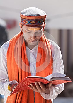 A Brahmin scholar