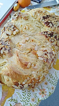 braided bread, Hefezopf