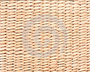 Braided brushwood bamboo basket texture