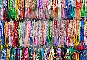 Braided friendship bracelets