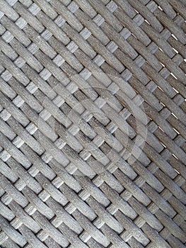 Braided rattan - decorative mesh. dried calamus