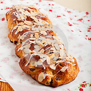 Braided Sweet Bread