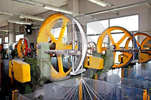 Braiding machines