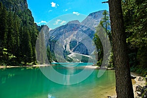 Braies Lake, Dolomites - Italy