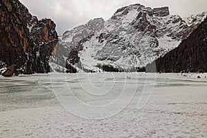 Braies, Val Pusteria, Dolomiti photo