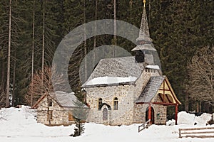 Braies, Val Pusteria, Dolomiti photo