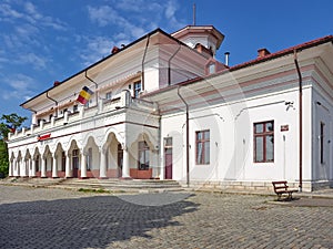 Braila River Station Gara Fluviala is a historic monument situated on no. 4, Anghel Saligny street in Braila, Romania