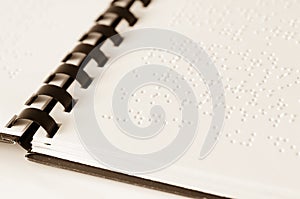 Braille book