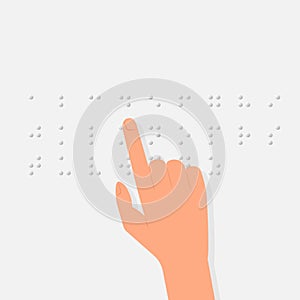 Braille education
