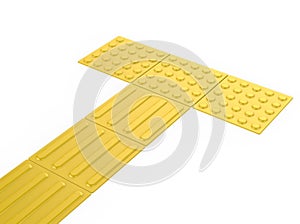 Braille for the feet