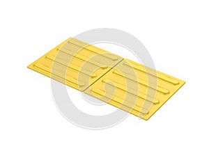 Braille for the feet