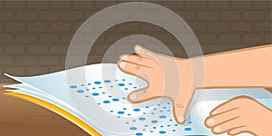 Braille reading