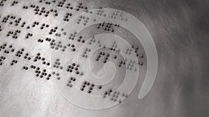 Braille Signage