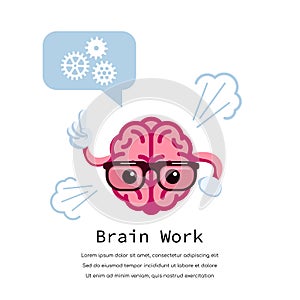Brain work concept