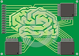 Brain as motherboard