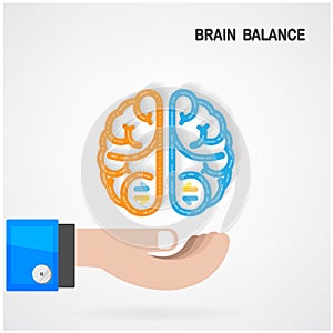 Brain balance concept