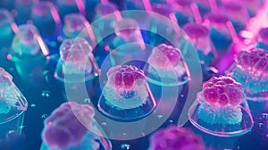 Brain cancer cell, Advanced imaging of brain cancer.