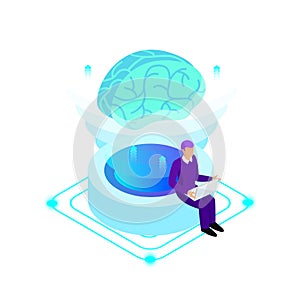 Brain Capsule Work Composition