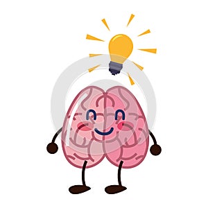 Brain cartoon education