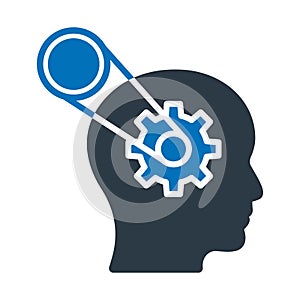 Brain chain, brainstorming Vector icon which can easily modify Brain chain, brainstorming Vector icon which can easily modify