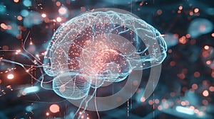 a brain-computer interface in use,